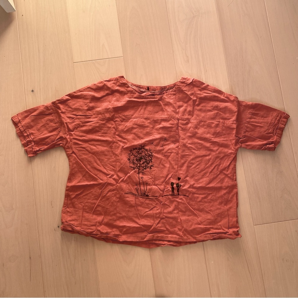 Cute graphic tee